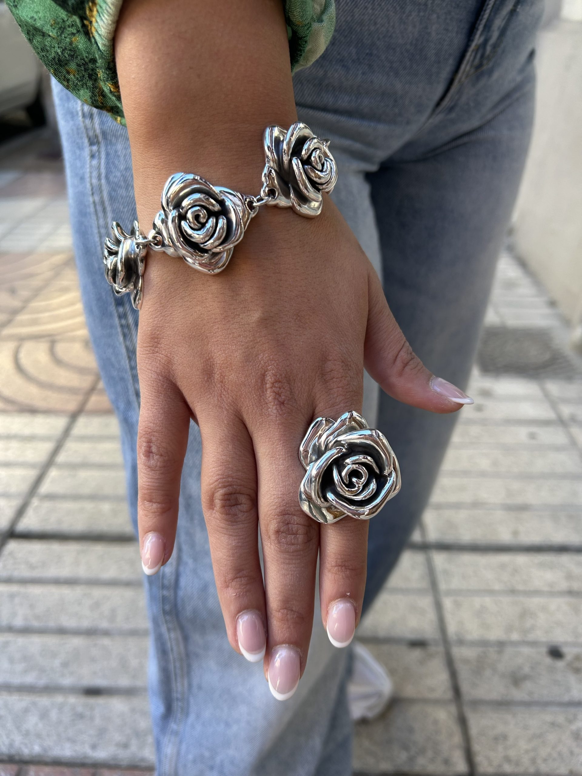 Anillo rosa - Imagen 3