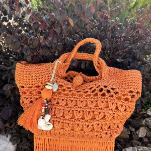 Bolso Salerno naranja