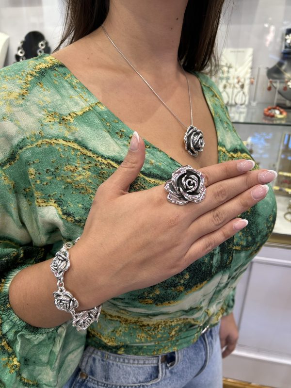 Anillo rosa