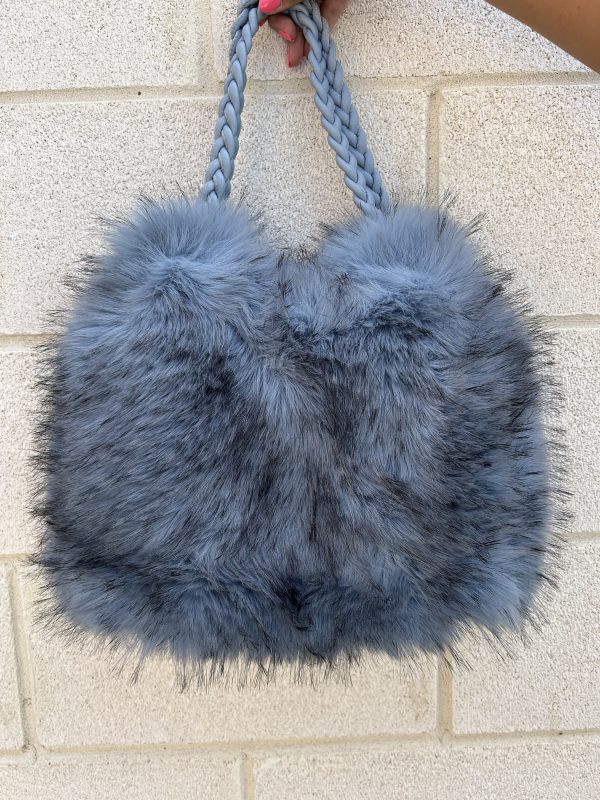 Bolso celeste Alex Max