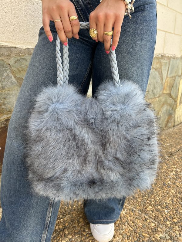 Bolso celeste Alex Max - Imagen 3