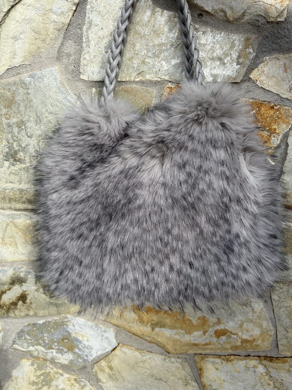 Bolso gris Alex Max
