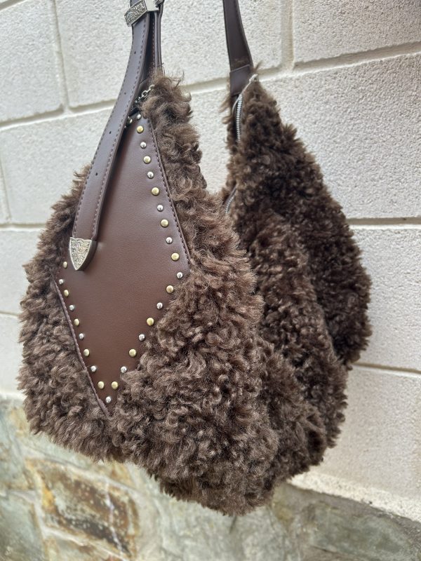 Bolso café rizo - Imagen 4