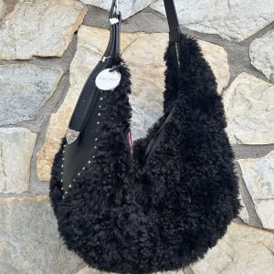 Bolso rizo negro