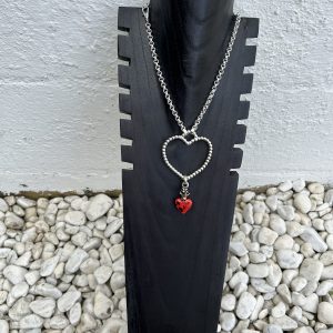 Collar flechazo corazón