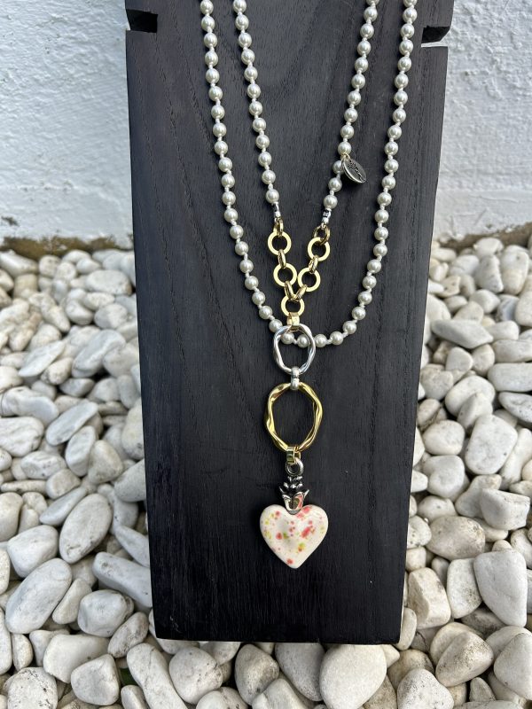Collar Corazón Carolina Olivares - Imagen 4