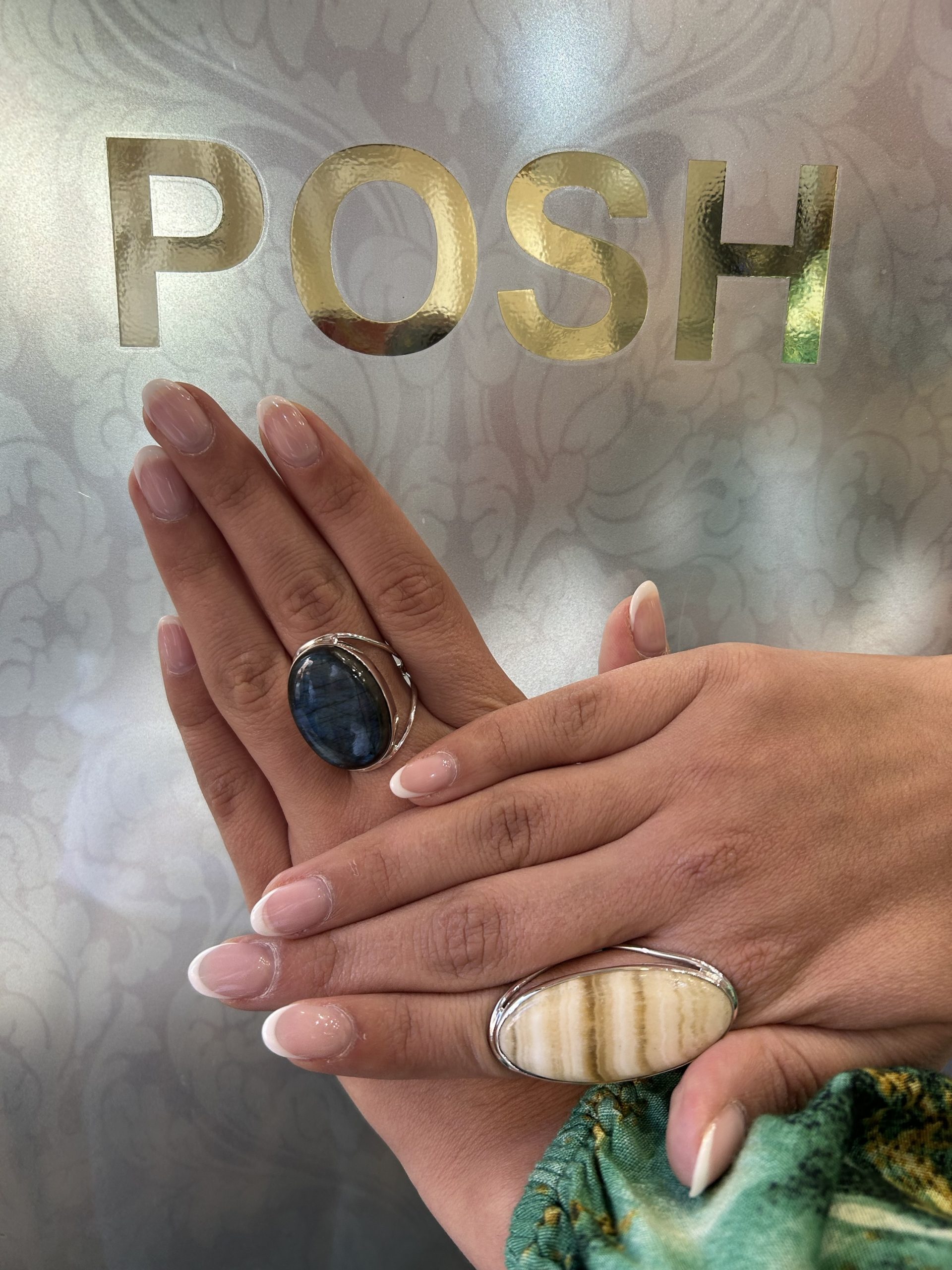 Anillo de plata Black Rainbow - Imagen 3