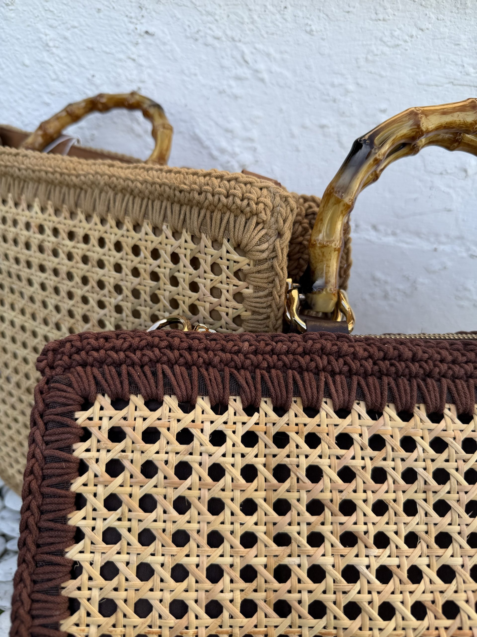 Bolso beige de verano - Imagen 3