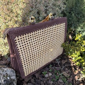 Bolso de verano marrón chocolate