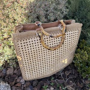 Bolso beige de verano