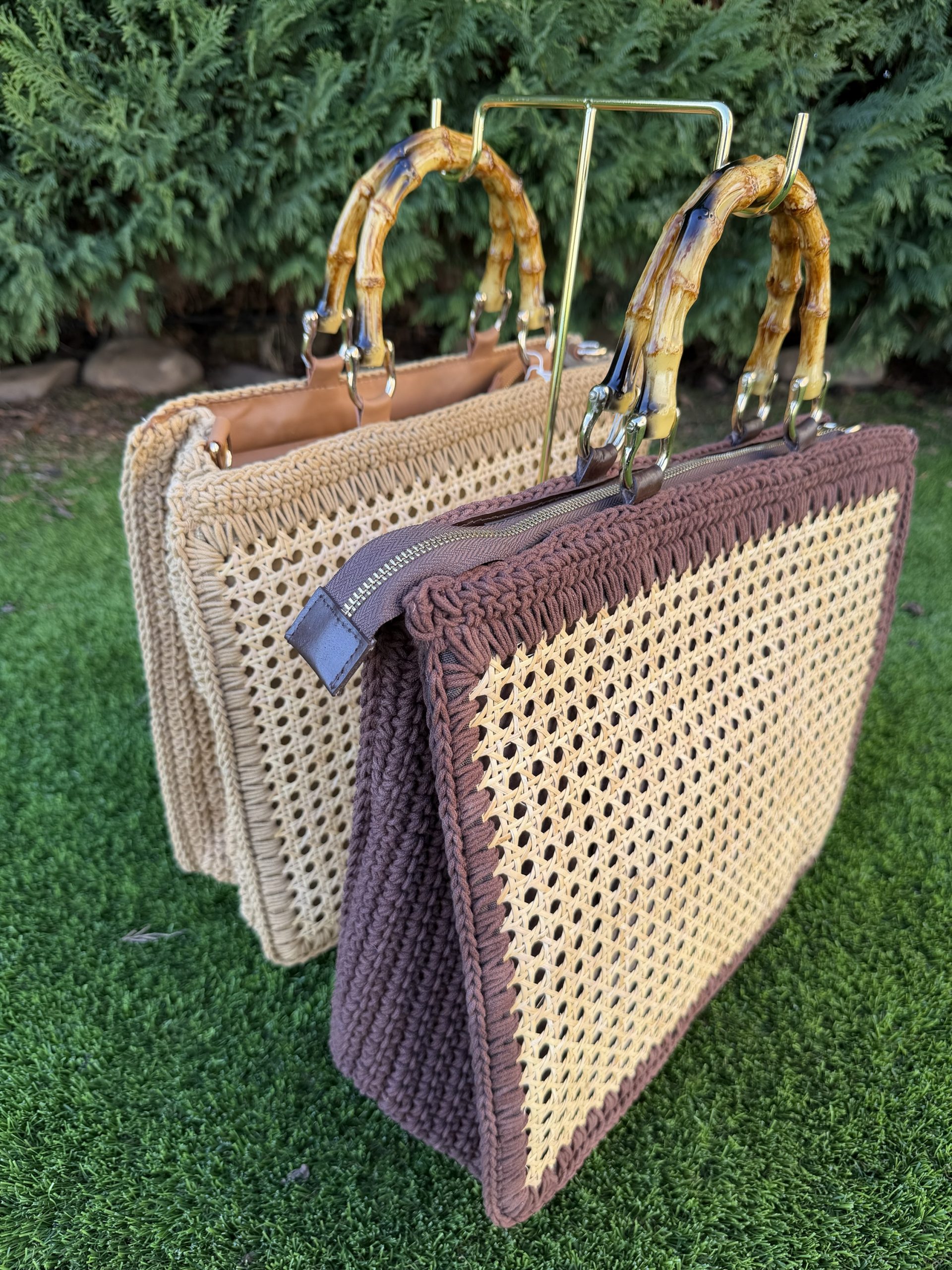 Bolso beige de verano - Imagen 4