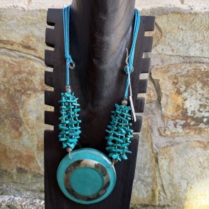 Collar agua marina Alex Max